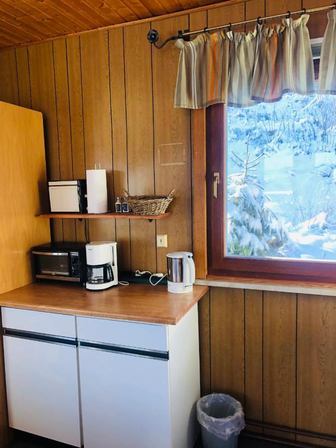 Haus Hubertus Lägenhet Willingen  Exteriör bild
