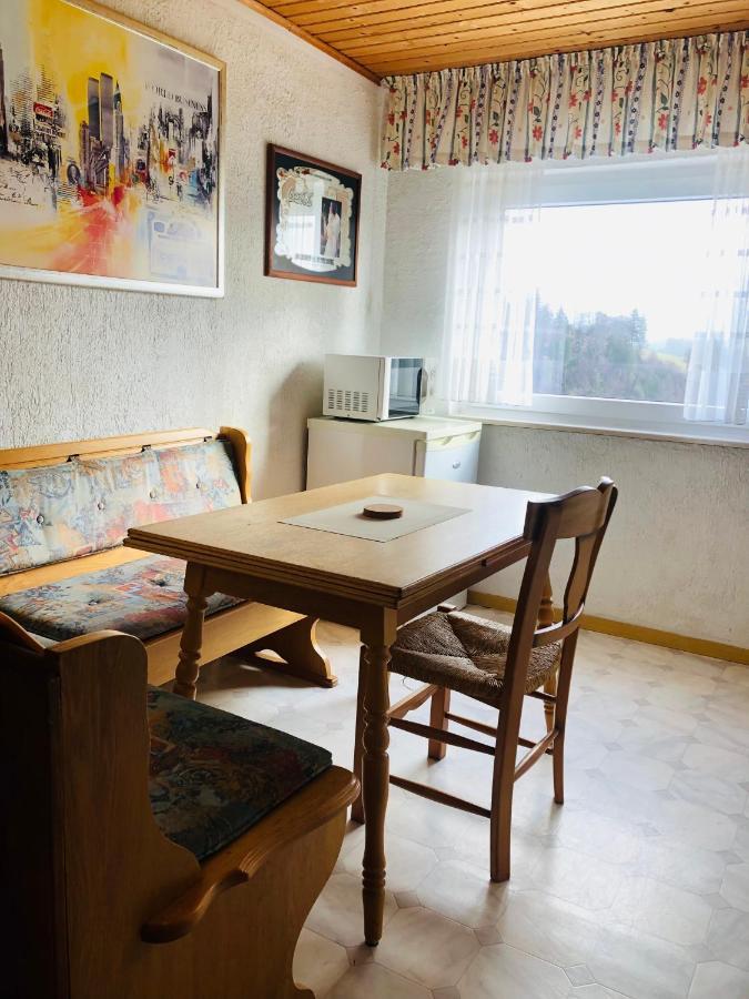 Haus Hubertus Lägenhet Willingen  Exteriör bild